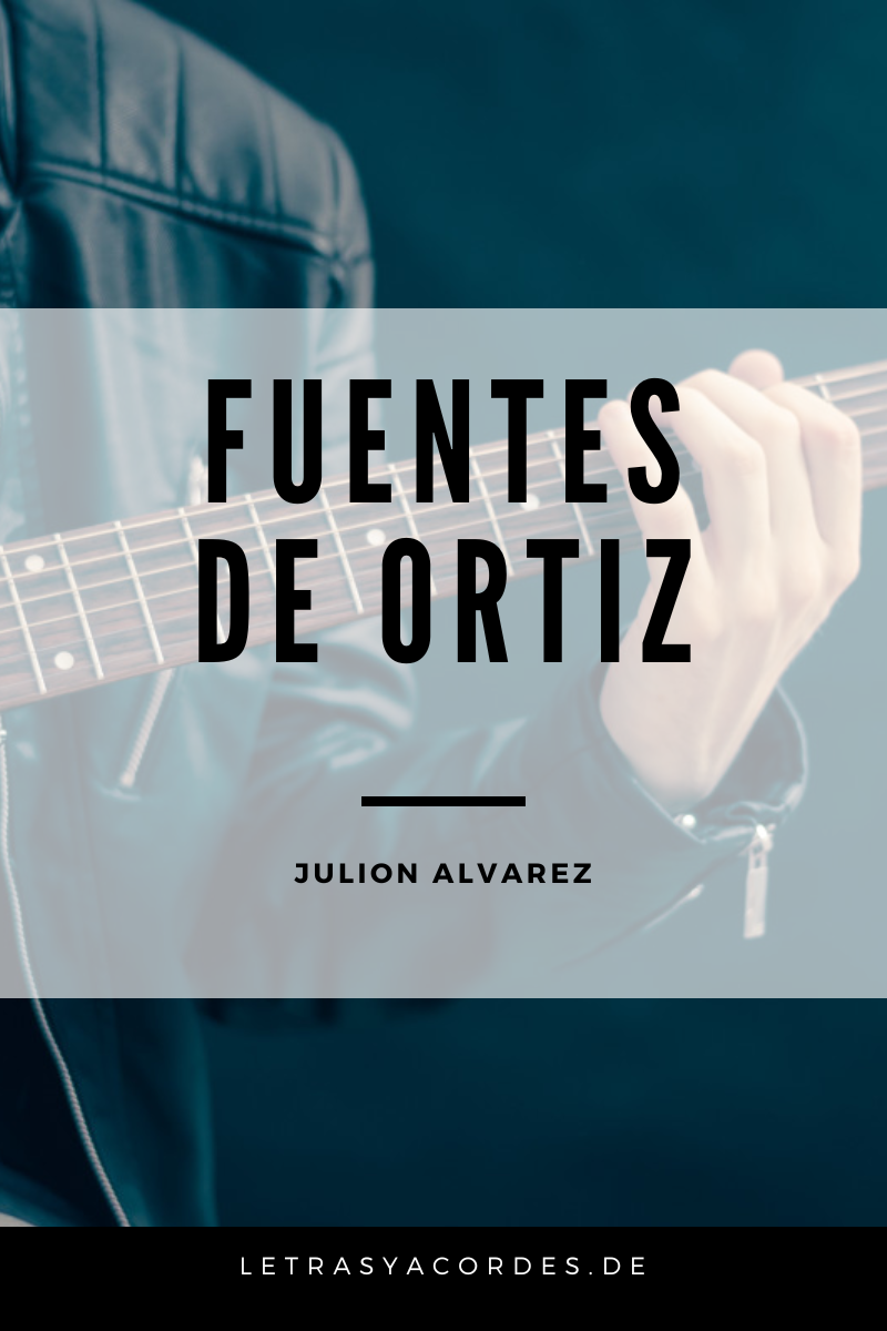 Fuentes de Oritz Julion Alvarez